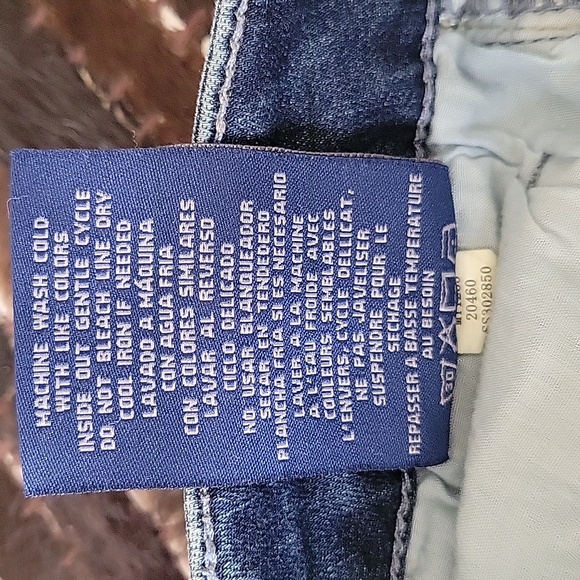 Seven7 Embellished/Distressed Denim Jeans, 5 Pocket, Skinny Ankle Size 8 - Picture 9 of 13